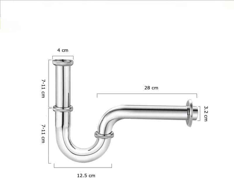 Bottle P-trap Waste Drain - Image 2