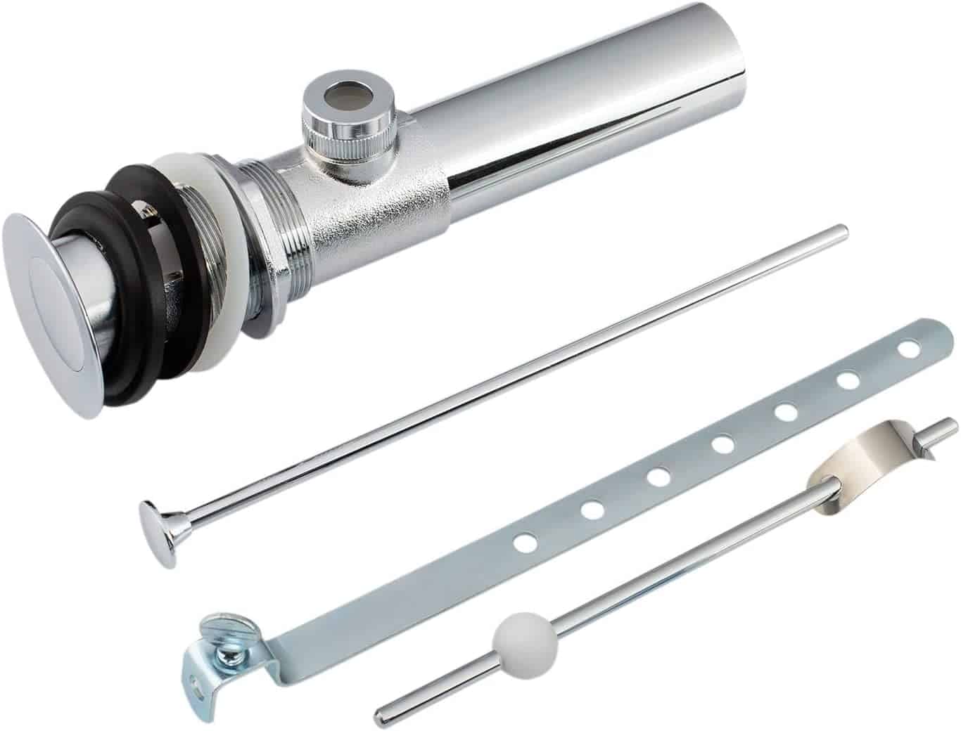 Sink Pop-Up Drain Stopper Assembly with Lift Rod