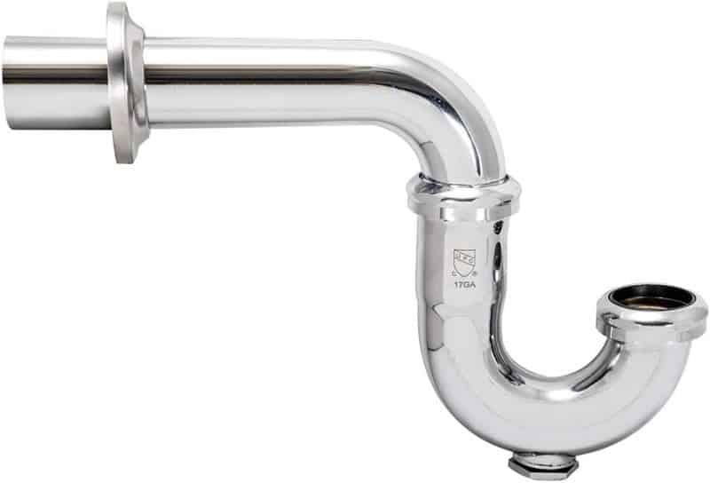 P-trap toilet with Cleanout - Image 2