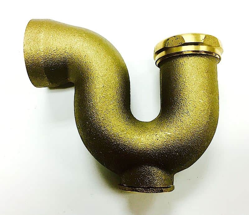 Casting Brass P-Trap - Image 2