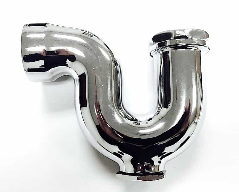 Casting Brass P-Trap