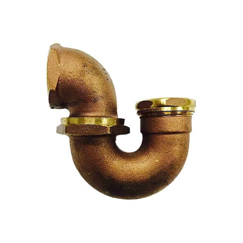Casting Brass P-Trap - Image 3