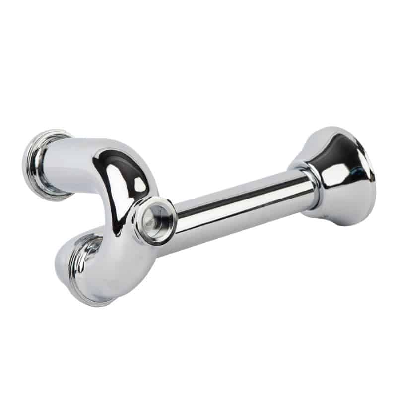17-Gauge P-Trap with Flange and Cleanout - Image 4