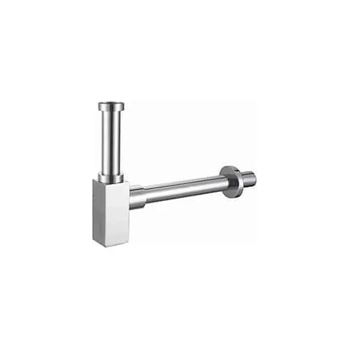 Chrome Brass P-Trap