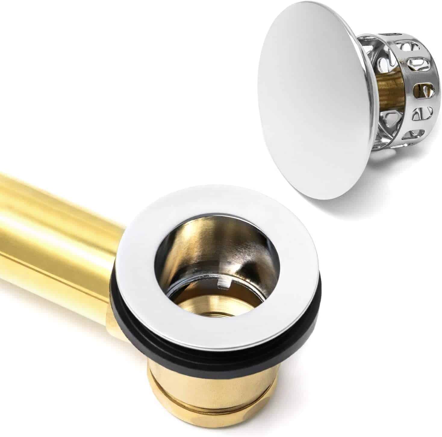 Touch-Toe Tub and Bath Drain Kit - Image 4
