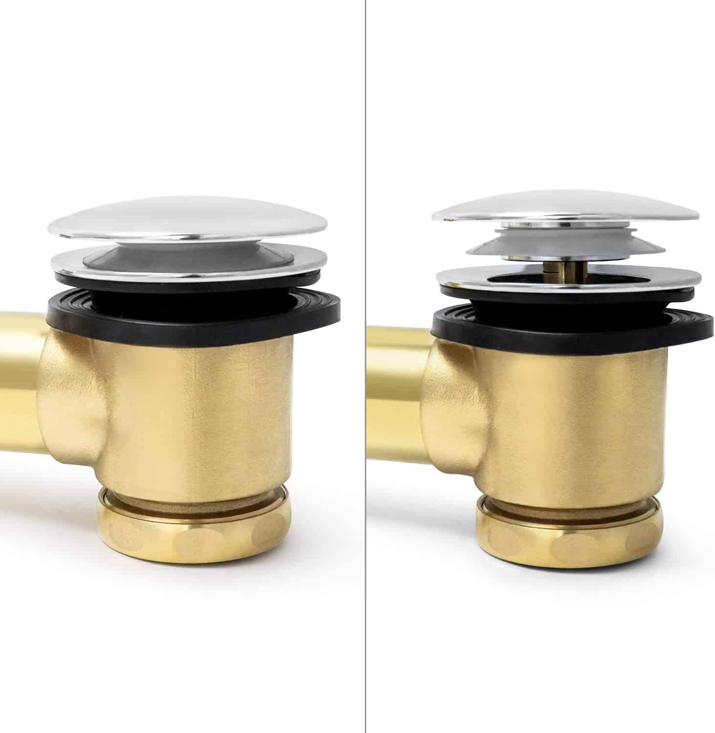 Touch-Toe Tub and Bath Drain Kit - Image 3